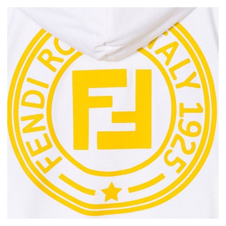 fendi/芬迪 18年秋冬 男童 白色 儿童卫衣/绒衫 jmh079a4raf0qa0