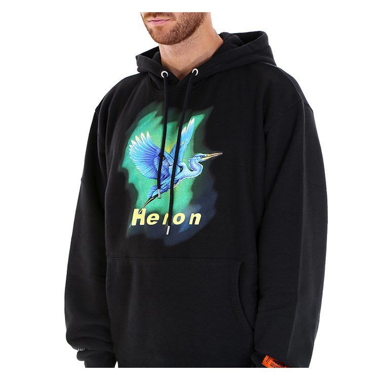 heronpreston马甲,heronpreston heron preston/heron preston 男性 兜帽 印花 男卫衣 hmbb005f