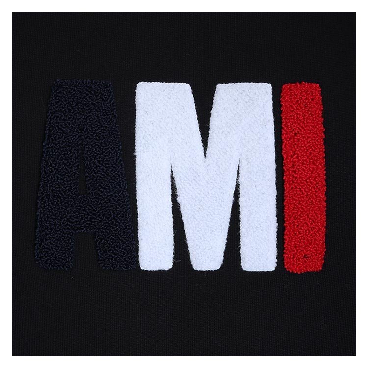 mattiussi/ami alexandre mattiussi 19年春夏 圆领 男性 logo 卫衣