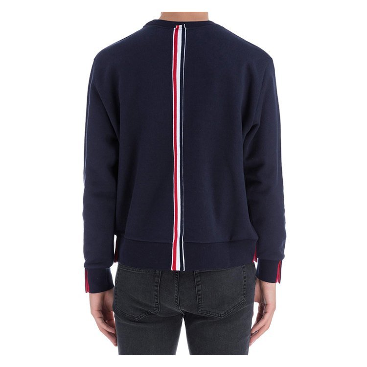 thombrowne怎么读,thombrownelogo thom browne/thom browne 20年春夏 男性 经典 简约 男卫衣 mjt085a0