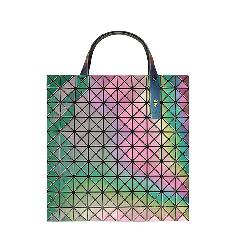 issey miyake/三宅一生 19年春夏 镭射包 女性 菱格