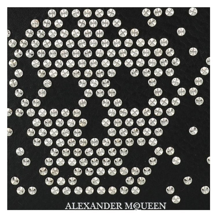 alexander mcqueen/亚历山大麦昆 18年秋冬 logo 骷髅头 男包 男性