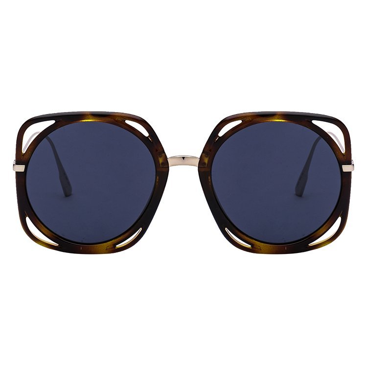 dior/迪奥 19年春夏 墨镜 通用 圆框 太阳镜 diordirection dm2a9