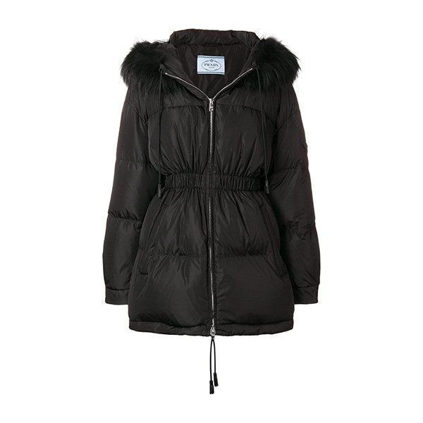 prada/普拉达 19年秋冬 logo 女性 女士羽绒服 291411s182 q04 f0002