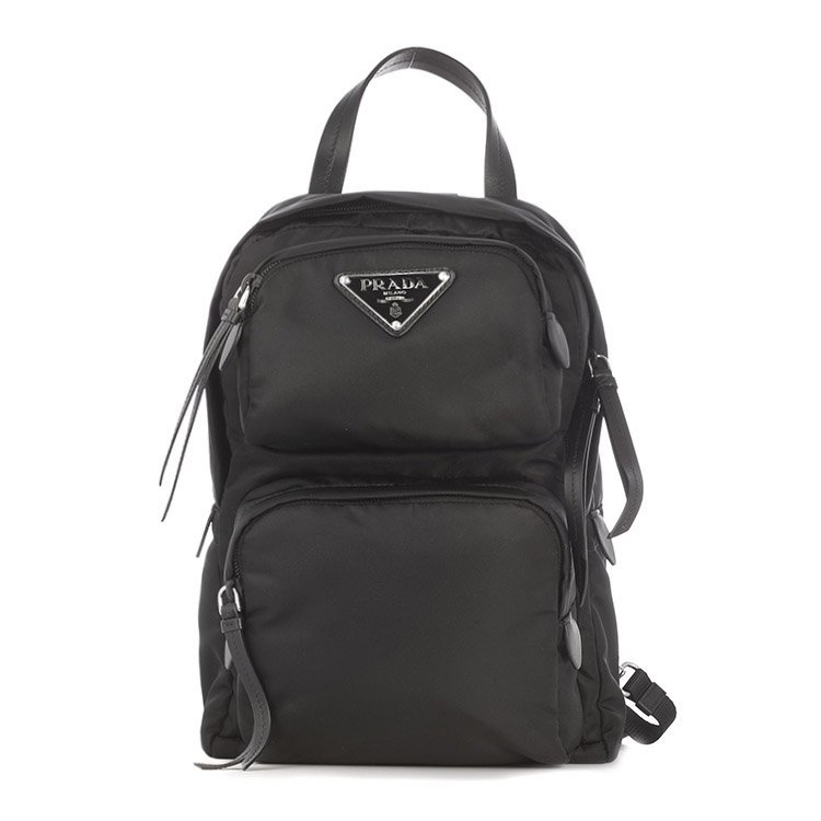 【prada普拉达 双肩包】prada/普拉达 18年秋冬 字母 经典 女包 女性