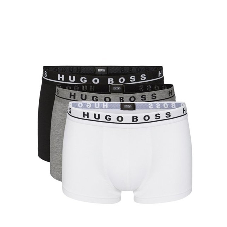 商品展示 secoo.com  男性(棉质)男士内裤,logo,平角裤