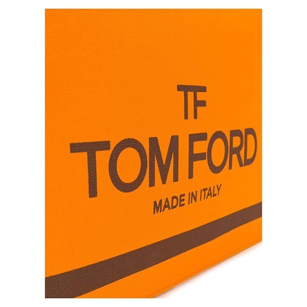 汤姆福特/tom ford 19年春夏 logo 手包 女性 时尚 橙色 手拿包 sm242
