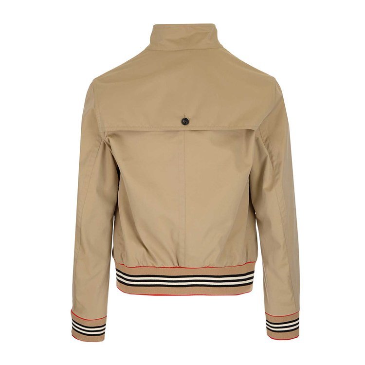 burberry/博柏利 19年春夏 外套 男性 商务风 短款 男士夹克 8009556