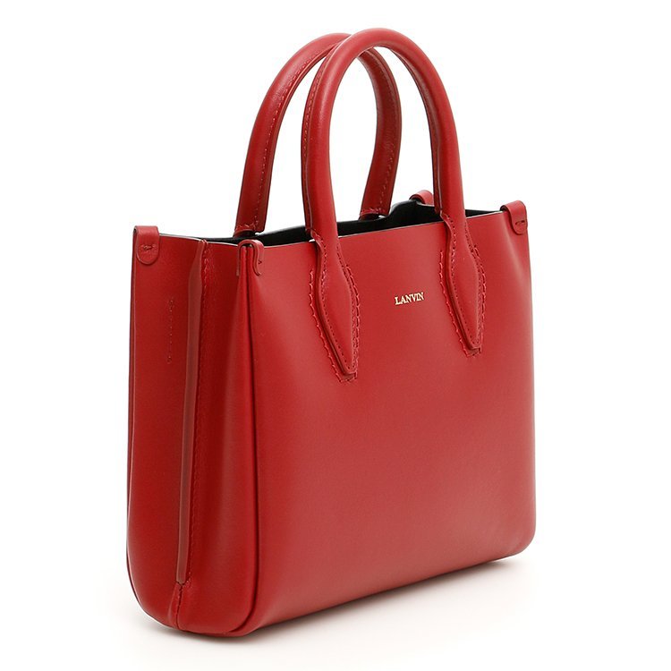 【lanvin浪凡 手提包】lanvin/浪凡 18年秋冬 logo 通勤包 女包 女性