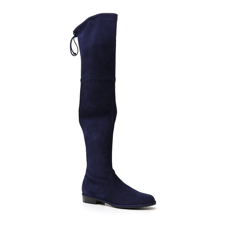 stuart weitzman/斯图尔特韦茨曼 19年春夏 女性 时尚 天鹅绒 短靴
