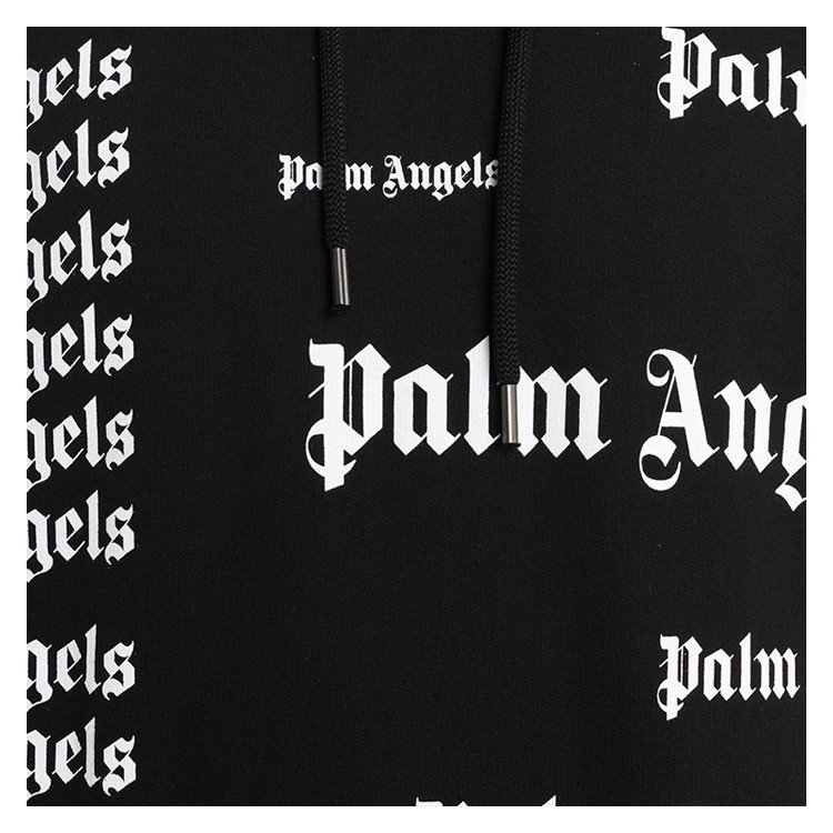 palmangels壁纸,palmangelslogo palm angels/palm angels 18年秋冬 男性 兜帽 印花 男卫衣 pmbb036f