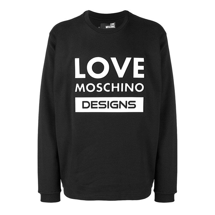 MOSCHINO LOGO,FENDI logo love moschino/love moschino 男性 logo 百搭 男卫衣 m6518-01m3875