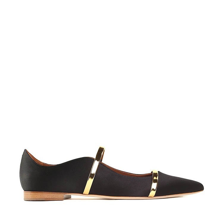 malone souliers/malone souliers 19年春夏 单鞋 女性 尖头 不规则