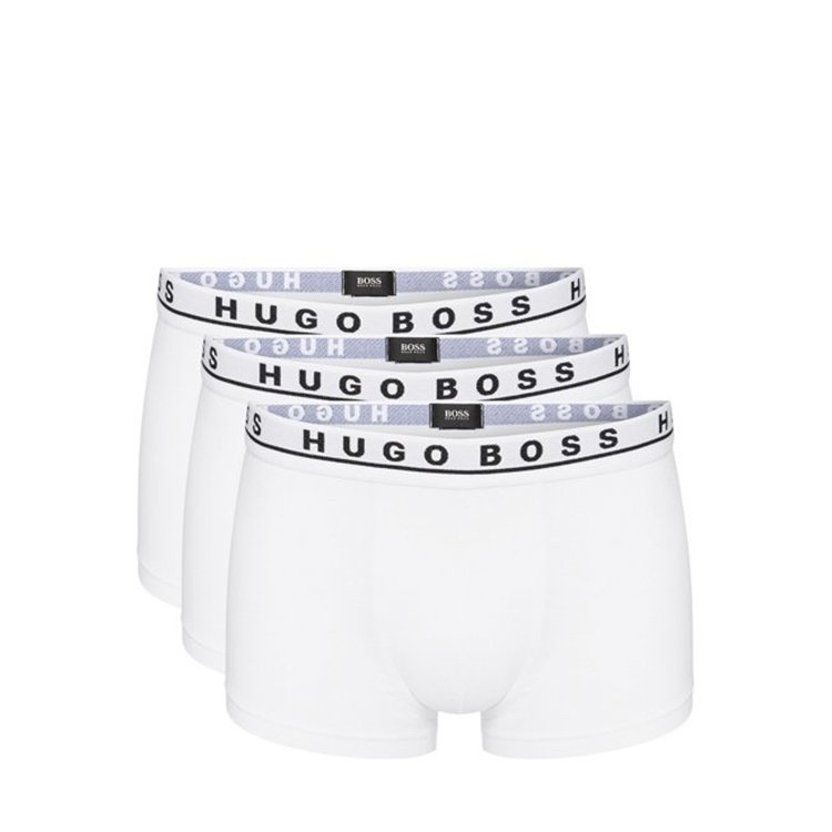 hugo boss/雨果博斯 19年春夏 服装 logo 男性 平角裤 男士内裤