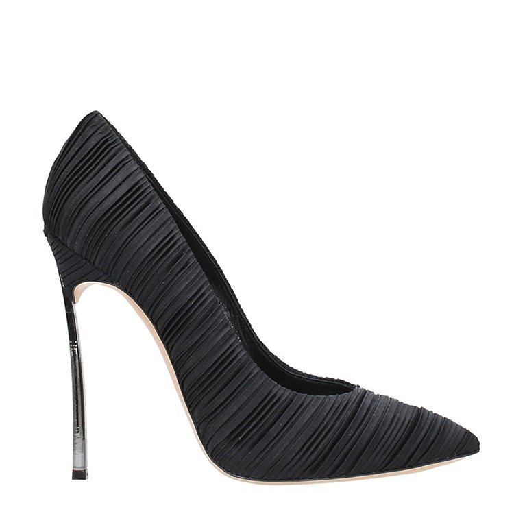 casadei/卡萨蒂 18年秋冬 女性 尖头鞋 条纹 高跟鞋 1f429l120mzsap