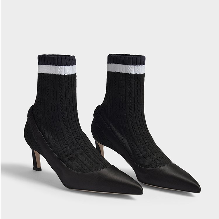 stuart weitzman/斯图尔特韦茨曼 18年秋冬 女性 黑色 高跟鞋 socko