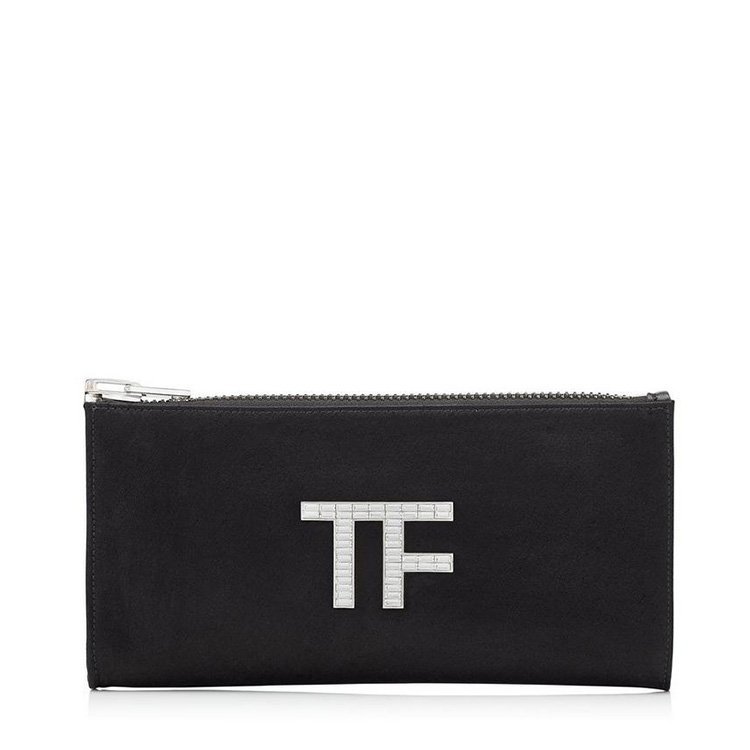 tom ford/汤姆福特 19年春夏 钱包 手包 女性 信封包 tf logo 手拿包