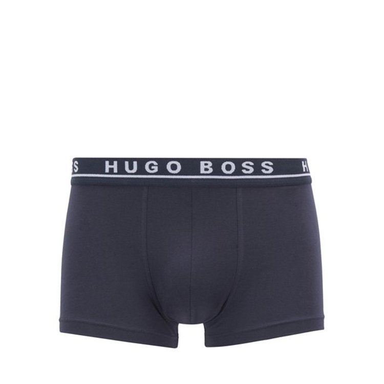 hugo boss/雨果博斯 19年春夏 服装 logo 男性 平角裤 男士内裤