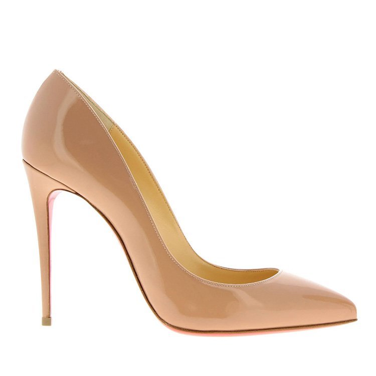 louboutin/克里斯提鲁布托 20年春夏 尖头 女性 裸色 高跟鞋 3140495
