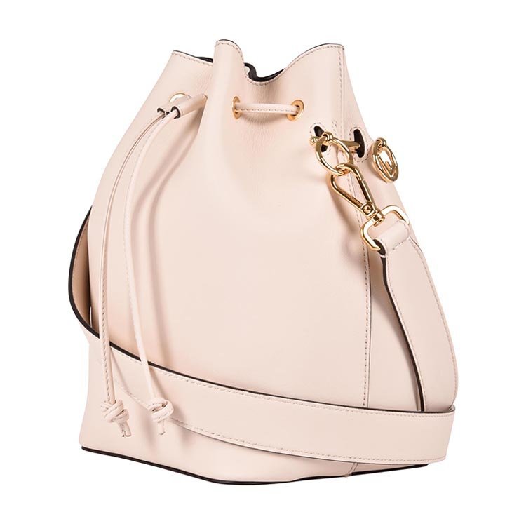 fendi/芬迪 19年春夏 mon tresor水桶包 女性 时尚 粉色 斜挎包 8bt