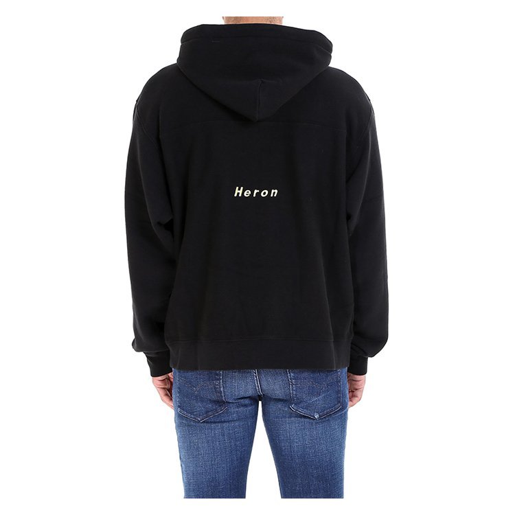 heron preston/heron preston 男性 兜帽 印花 男卫衣 hmbb005f