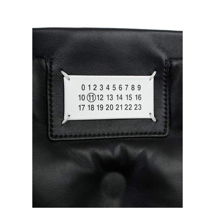 maison margiela/maison margiela 18年秋冬 logo 女性 枕头包 单肩包