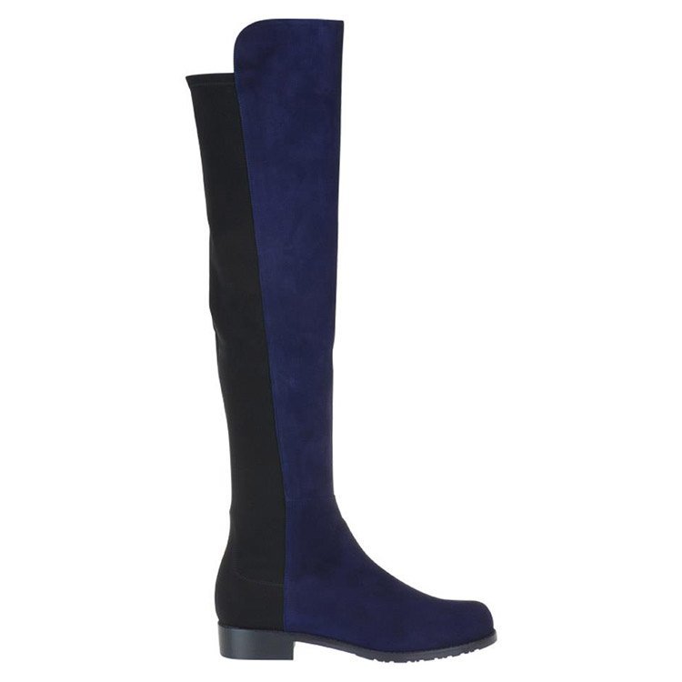 斯图尔特韦茨曼/stuart weitzman 19年春夏 女性 拼色 英伦 深蓝色