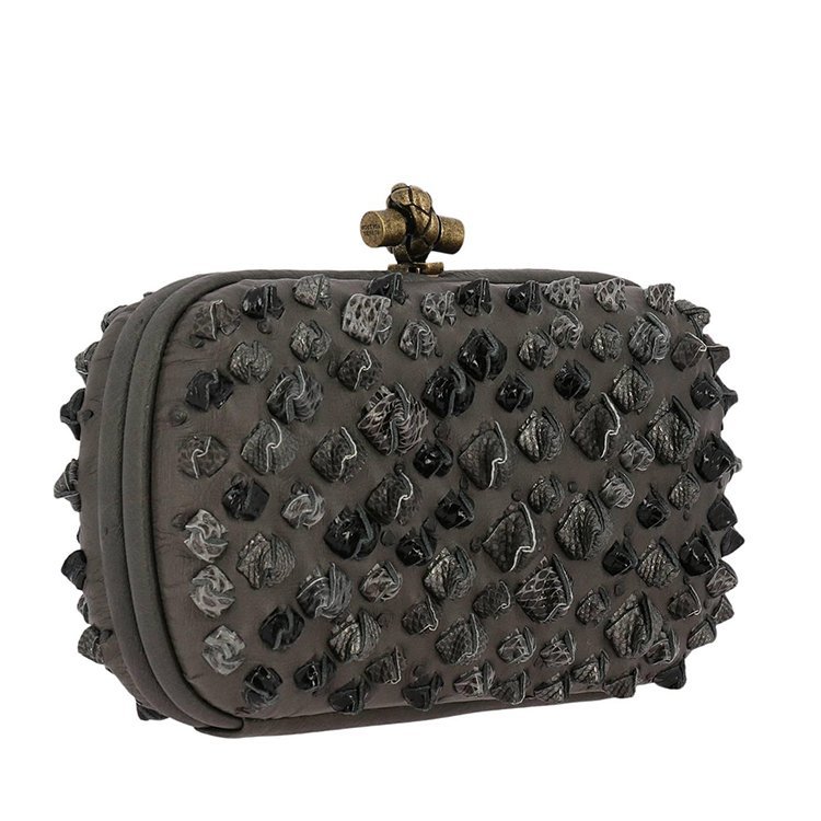 Bottega Veneta logo,balenciaga logo bottega veneta/葆蝶家 19年春夏 logo 通勤包 女包 手包 女性 黑色