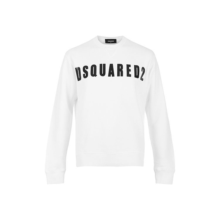 dsquared2/d二次方 19年春夏 套头 男性 logo 宽松 男卫衣 gu0306s