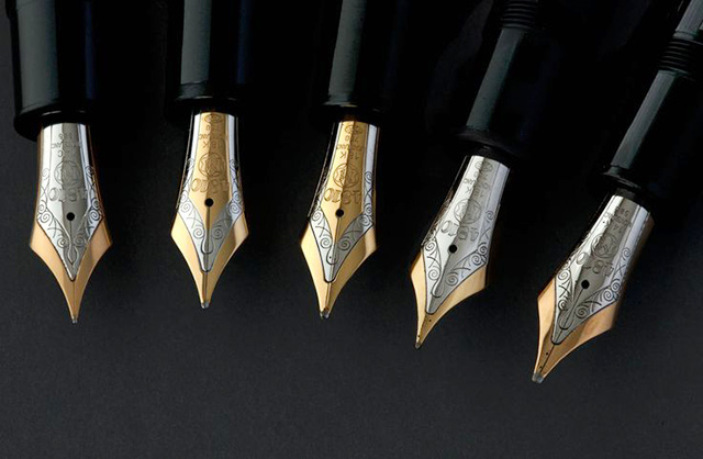 knowledge 万宝龙钢笔笔尖学问