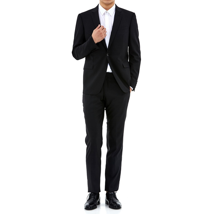 verri/verri 男士西装- 经典黑色西服