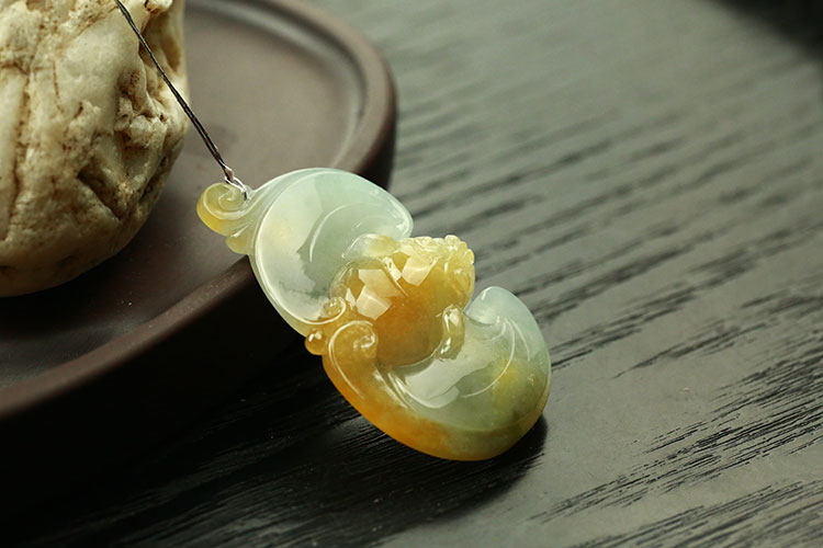 【zen shine均尚珠宝 项饰/吊坠】zen shine/均尚珠宝 天然翡翠a货