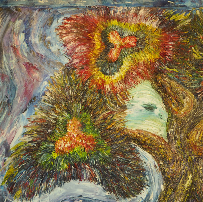 哈维尔 费利 [阿根廷]《生命之树》布面油画