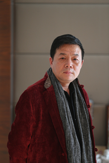 彭述超《大吉大利》传统水墨 写意花鸟