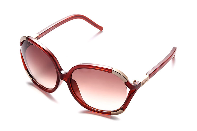 chloe/克洛伊 女款字母标&经典四角纹饰潮款太阳眼镜