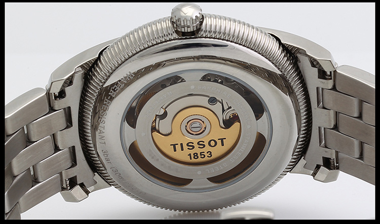 【可用券】tissot/天梭宝环系列机械男表t97.1.483.51