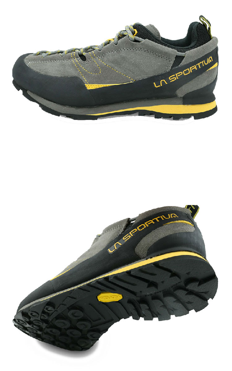 lasportiva/拉思珀蒂瓦 boulder x 101gy 戶外運動鞋 灰色 男鞋多功能