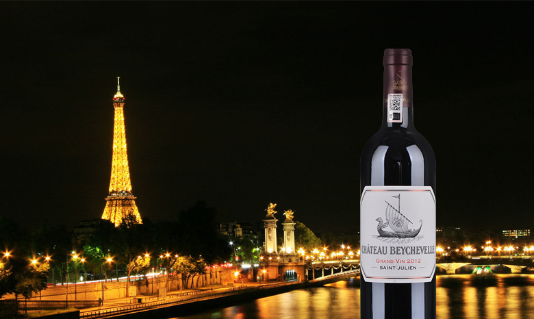 (列级庄·名庄·正牌)法国龙船城堡2012红葡萄酒750ml