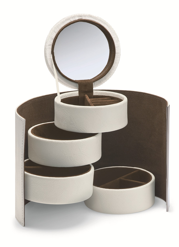 520礼物表白神器德国philippi创意礼物 立体空间羊皮首饰收纳盒 珠宝