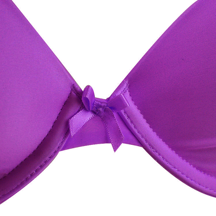 victorias secret/维多利亚的秘密 女士内衣/文胸/胸罩 带钢圈棉纶滑