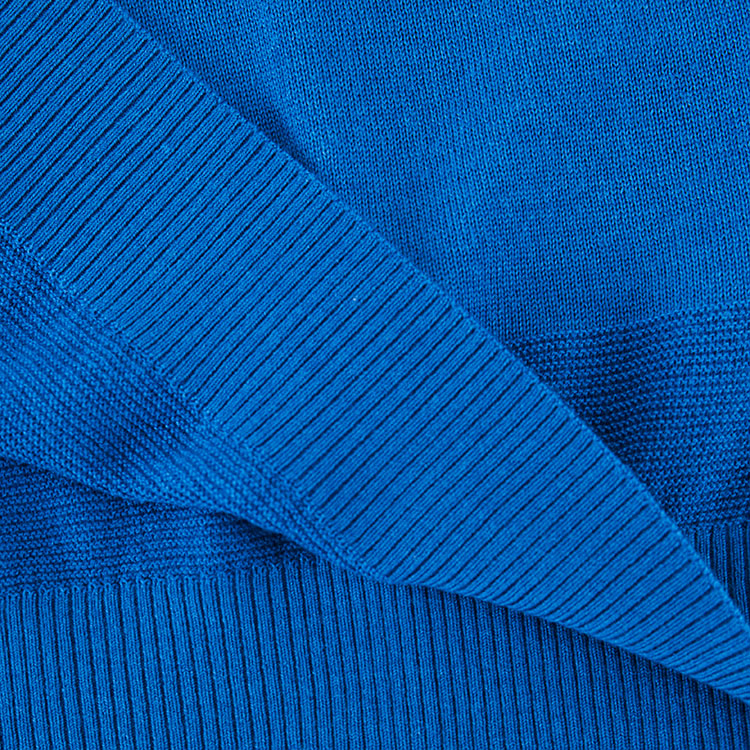 verri/verri 男针织衫 靛蓝色长袖针织衫
