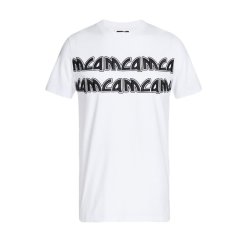 MCQ ALEXANDER MCQUEEN/MCQ ALEXANDER MCQUEEN   男士棉质字母logo图案半袖短袖T恤图片