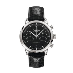 glashutte original/格拉苏蒂 参议员计时机械男表1-39-34-02-22-04