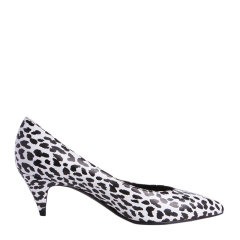 SAINT LAURENT PARIS/圣罗兰 YSL 女士性感豹纹高跟鞋猫跟鞋女鞋 351847-CLY00 多色可选图片
