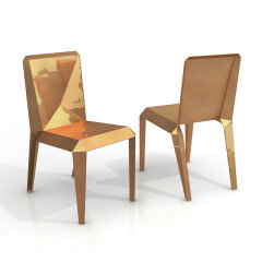 altreforme/altreforme Lingotto chair design Garilab by Piter Perbellini 定制椅子图片