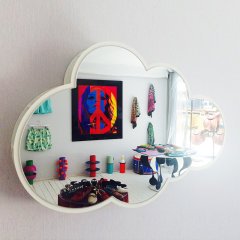altreforme/altreforme Nuvola three-dimensional mirror design Garilab by Piter Perbellini 定制镜子图片