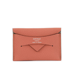 【包邮包税】moynat/莫奈 经典款enveloppe荔枝纹小牛皮信封卡片夹 (2