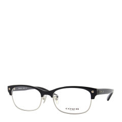 COACH/蔻驰 商务 休闲 板材 合金 半框 女士 光学镜架 近视 眼镜框 眼镜架 HC6098 53mm COACH 蔻驰图片