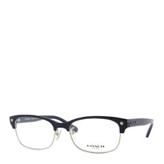COACH/蔻驰 商务 休闲 板材 合金 半框 女士 光学镜架 近视 眼镜框 眼镜架 HC6098 53mm COACH 蔻驰图片