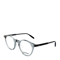 MontBlanc/万宝龙 简约 复古 圆形 多色可选 男款 女款 小框 光学镜架 眼镜 近视 眼镜框 眼镜架 MB0009O 0090OK 48/51mm MontBlanc 万宝龙图片